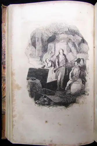 Lever The O´Donoghue Tale of Ireland 1845 Belletristik Lyrik Literatur mb