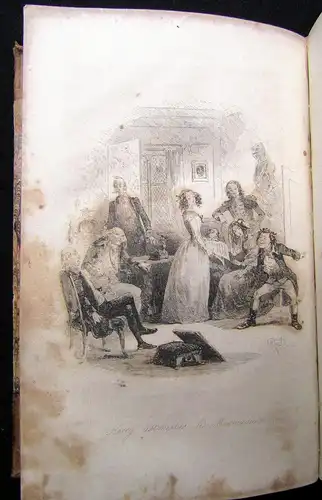 Lever The O´Donoghue Tale of Ireland 1845 Belletristik Lyrik Literatur mb