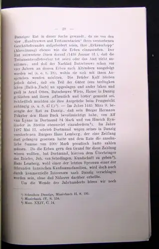 Beiträge zur Geschichte Dortmunds und der Graffschaft Mark XVII 1909