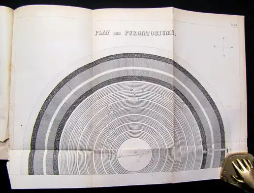 Philalethes Dante Alighieri´s Göttliche Comödie 1. u. 2. Teil 1871  Lyrik mb