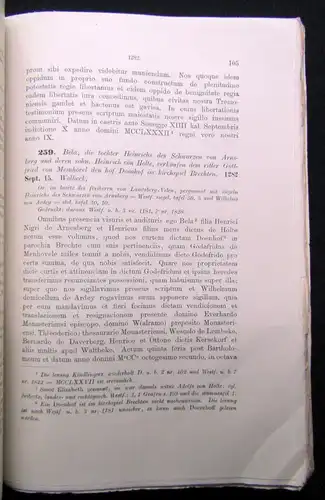 Rübel Dortmunder Urkundenbuch Ergänzungsband I.(No.1-906) 789-1350; 1910