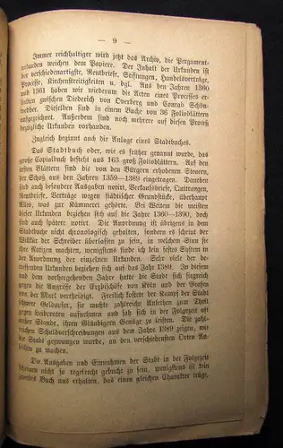 Beiträge zur Geschichte Dortmunds und der Graffschaft Mark Bd.1, 1875 Geschichte