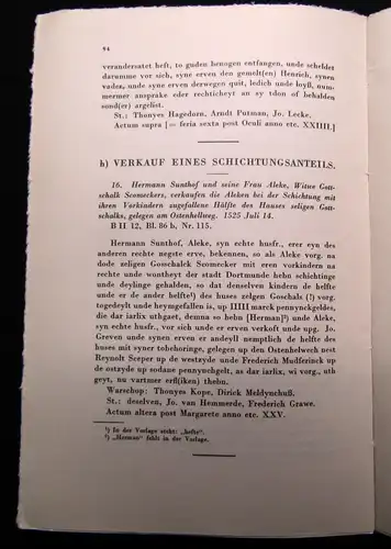 Beiträge zur Geschichte Dortmunds und der Graffschaft Mark XLIII 1937 Geschichte