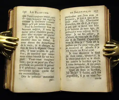 Le Sage 1736 Le Bachelier de Salamanque ou Les Memoires de D. Cherubin de la ...