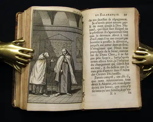 Le Sage 1736 Le Bachelier de Salamanque ou Les Memoires de D. Cherubin de la ...