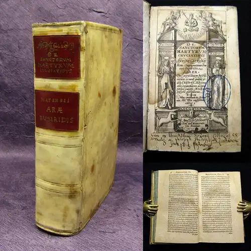 Gallonii, Antonii 1602 De sanctorum martyrum cruciatibus. Theologie Kupfertafeln