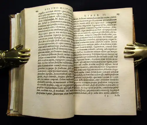 Perotto, Nicolao 1554 Polybii Megalopolitani Historiarum libri Priores Quinque