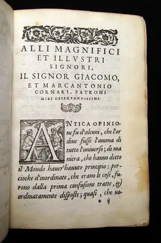 Morelli, Georgio 1568 Scala di tutte le Scienze et Arti Wissenschaft Skala