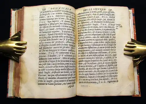 Morelli, Georgio 1568 Scala di tutte le Scienze et Arti Wissenschaft Skala