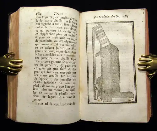Petit 1741 Traité des maladies des os, dans lequel on a représenté les Appareils