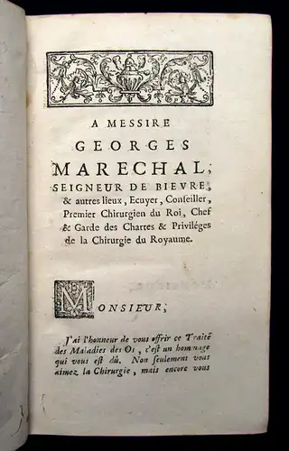 Petit 1741 Traité des maladies des os, dans lequel on a représenté les Appareils