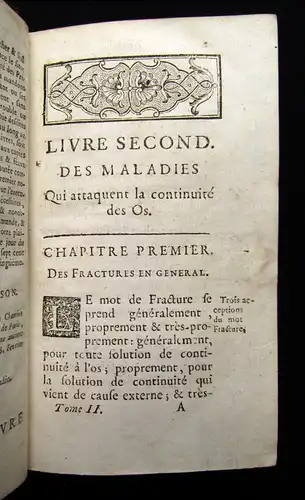 Petit 1741 Traité des maladies des os, dans lequel on a représenté les Appareils