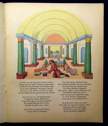 Hoffmann König Nußknacker und der arme Reinhold um 1950 Kindermärchen in Bildern