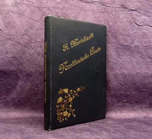 Meinhardt Norddeutsche Leute Novellen 1896 Selten Literatur Belletristik