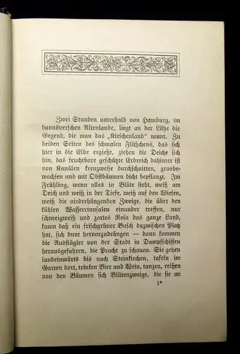 Meinhardt Norddeutsche Leute Novellen 1896 Selten Literatur Belletristik