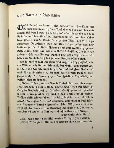 Heinrich Die Gespenster vom Hornschloss und andere lustige Geschichten um 1930