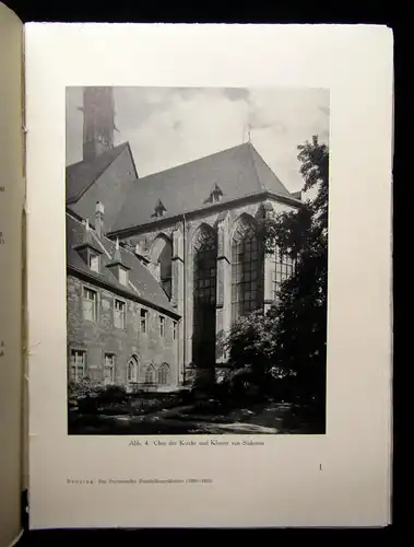 Rensing Dortmunder Dominikanerkloster (1309-1816) 1936 mit 56 Abbildungen