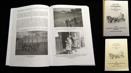 Das Kirchdorf Lichtenhain in der Sächsischen Schweiz, Chronik, Teil 5 1960-2011