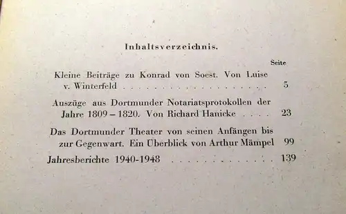 Dr. Karl Rübel Dortmunder Urkundenbuch Band 2 Zweite Hälfte 1894 S.393-813