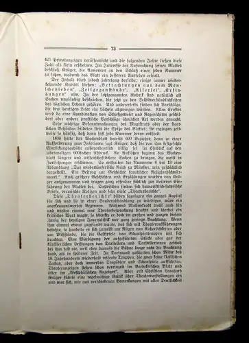 Piersig Geschichte der Dortmunder Tagespresse+ Tafeln zur Geschichte 1915