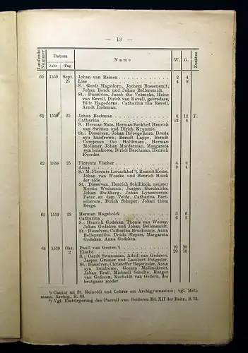 Beiträge zur Geschichte Dortmunds und der Graffschaft Mark XXIX/ XXX 1922