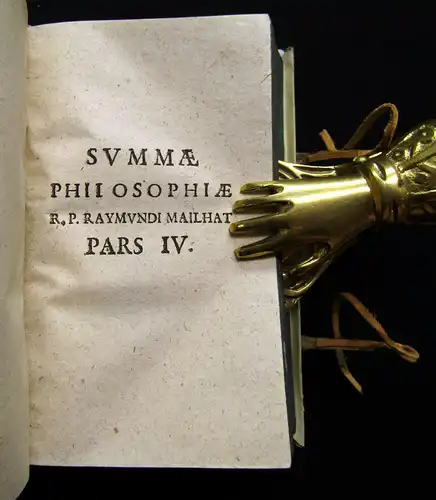 Raymundo 1664 Summa Philosophiae rationalis, Naturalis, Moralis, supra-Naturalis