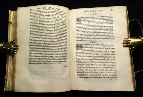 Bugnyon, M. Philibert 1605 Loix Abrogees et inusitees en toutes les cours, [...]