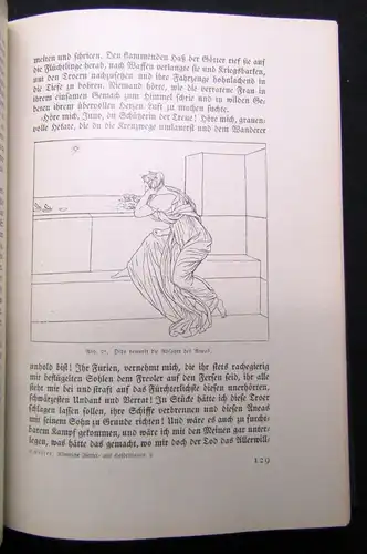 Scheffer, Thassilo Römische Götter- und Heldensagen 8 Kunstbeilagen 40 Abb. 1926