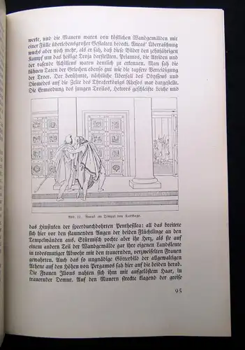 Scheffer, Thassilo Römische Götter- und Heldensagen 8 Kunstbeilagen 40 Abb. 1926