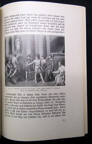 Scheffer, Thassilo Römische Götter- und Heldensagen 8 Kunstbeilagen 40 Abb. 1926