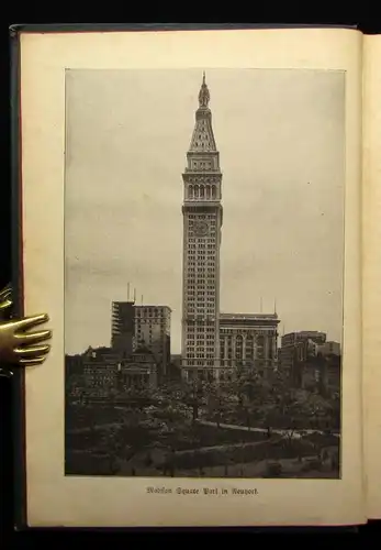 Ritter Amerika einst und jetzt Populäre Schilderungen der Sitten, Gebräuche 1910