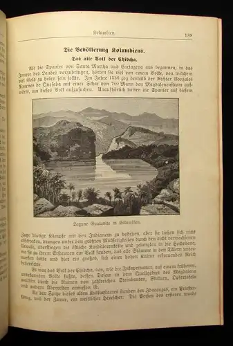 Ritter Amerika einst und jetzt Populäre Schilderungen der Sitten, Gebräuche 1910