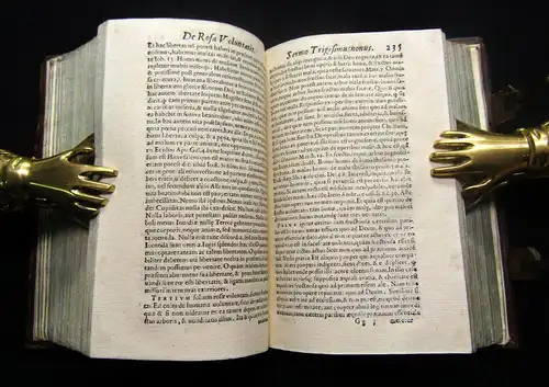 Pepin 1592 Rosarium aureum B. Mariae Virginis non solum verbi [...] Einband