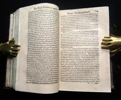 Pepin 1592 Rosarium aureum B. Mariae Virginis non solum verbi [...] Einband