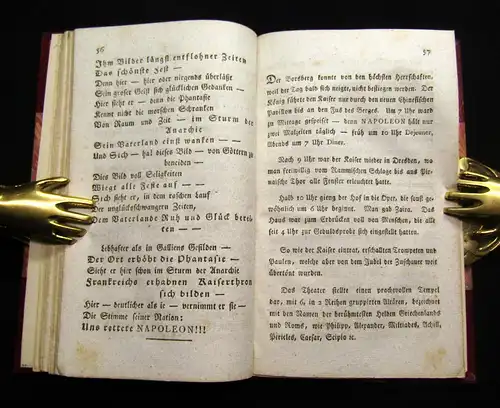 Engelhardt 1807 Napoleonica  - Sechs denkwürdige Tage aus dem Leben Napoleons