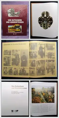 Wagner Von Kutschern und Kondukteuren 1997 Geschichte der Straßenbahn zu Dresden