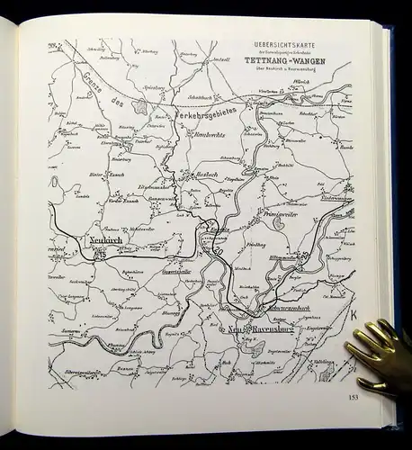 Das Bahnbuch 100 Jahre Strom und Zugverbindung Tettnang-Meckenbeuren 1995 Bd.4