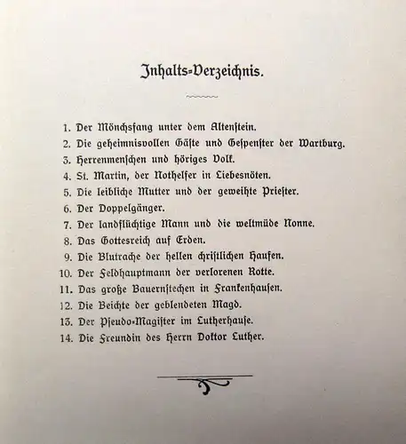 Dose Die Freundin des Herrn Doktor Luther 1908 Erzählung aus dem Bauernkriege