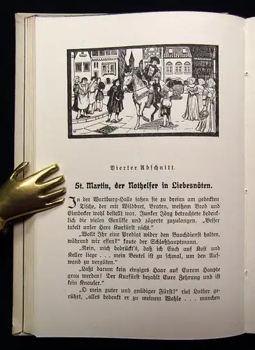 Dose Die Freundin des Herrn Doktor Luther 1908 Erzählung aus dem Bauernkriege