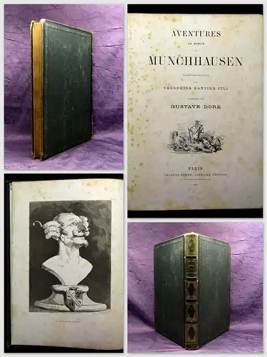 Dore Münchhausen Fils Aventures du Baron de Münchhausen um 1866 Abenteuer