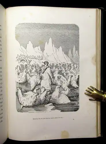 Dore Münchhausen Fils Aventures du Baron de Münchhausen um 1866 Abenteuer