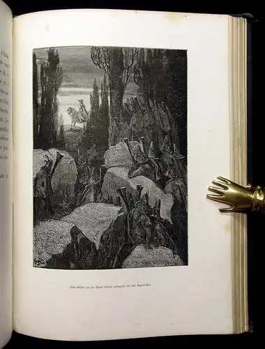 Dore Münchhausen Fils Aventures du Baron de Münchhausen um 1866 Abenteuer