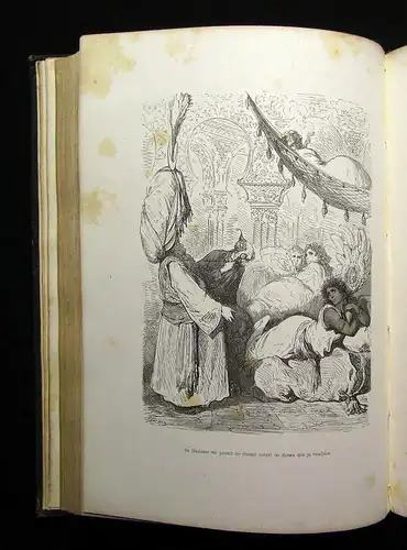 Dore Münchhausen Fils Aventures du Baron de Münchhausen um 1866 Abenteuer