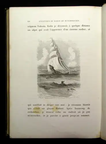 Dore Münchhausen Fils Aventures du Baron de Münchhausen um 1866 Abenteuer