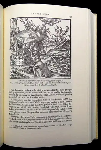 Agricola Vom Bergwerck 12 Bücher 1556, Faksimile 1978 Geschichte Erzählungen