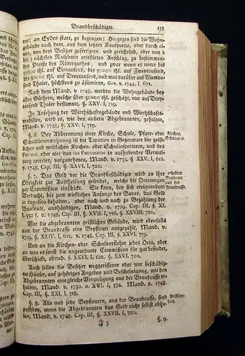 Richter Digesta Juris Saxonici vollst. Auszug derer neuesten sächs. Rechte 1774