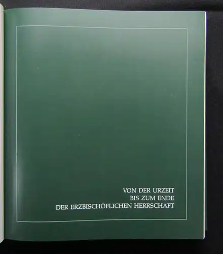 Hackenbuchner Chronik Saalfelden 2 Bde. 1989 Österreich Ortskunde Geographie