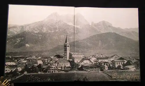 Hackenbuchner Chronik Saalfelden 2 Bde. 1989 Österreich Ortskunde Geographie