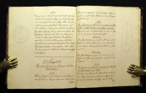 Mathematik für Osterholt 1.Heft 1855/56 Unikat selten Regimentschule in Münster