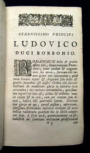 Cantelius 1726 De Romana republica, sive de Re Militari & Civili Romanorum...